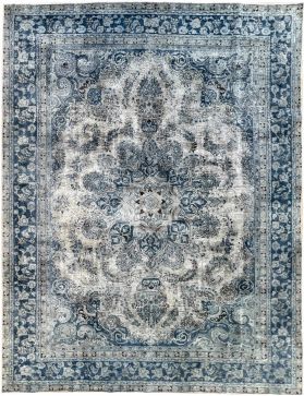 Persischer Vintage Teppich 365 x 280 grau