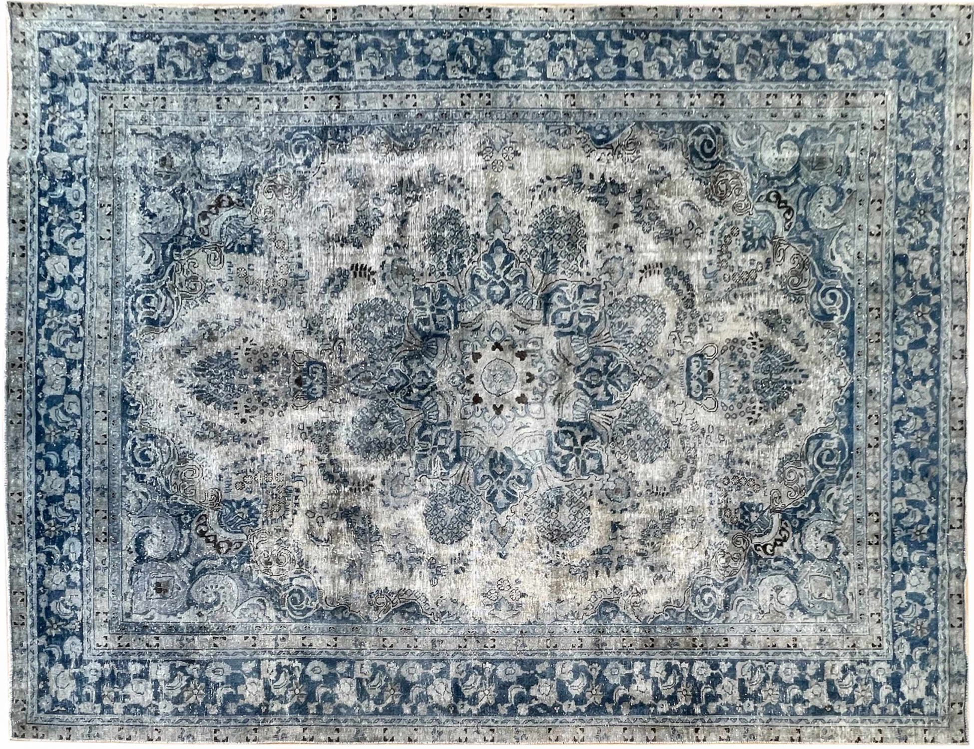 Tappeto vintage persiano  grigo <br/>365 x 280 cm