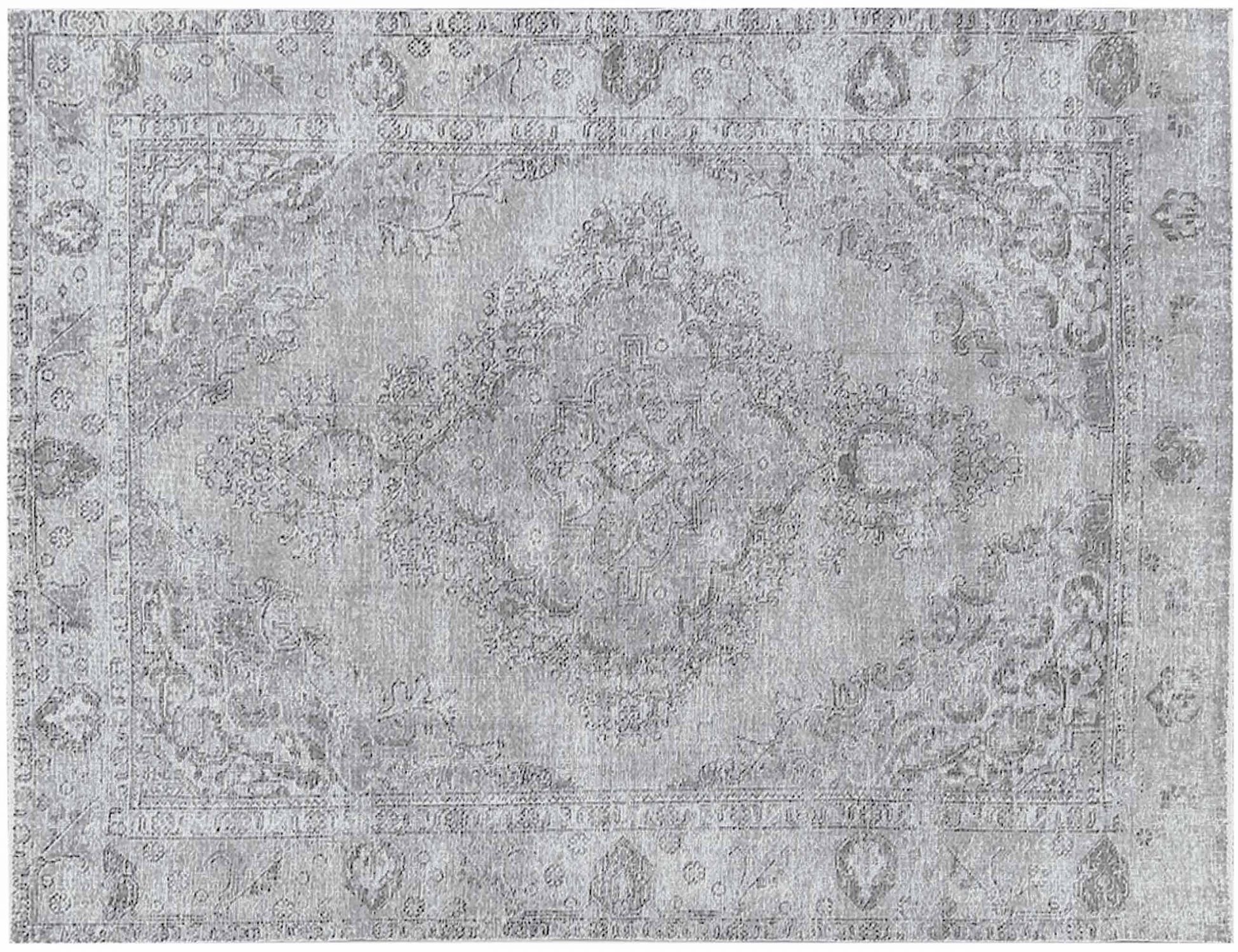 Tappeto Vintage  grigo <br/>285 x 196 cm