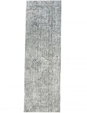 Persisk vintage matta 220 x 60 grå