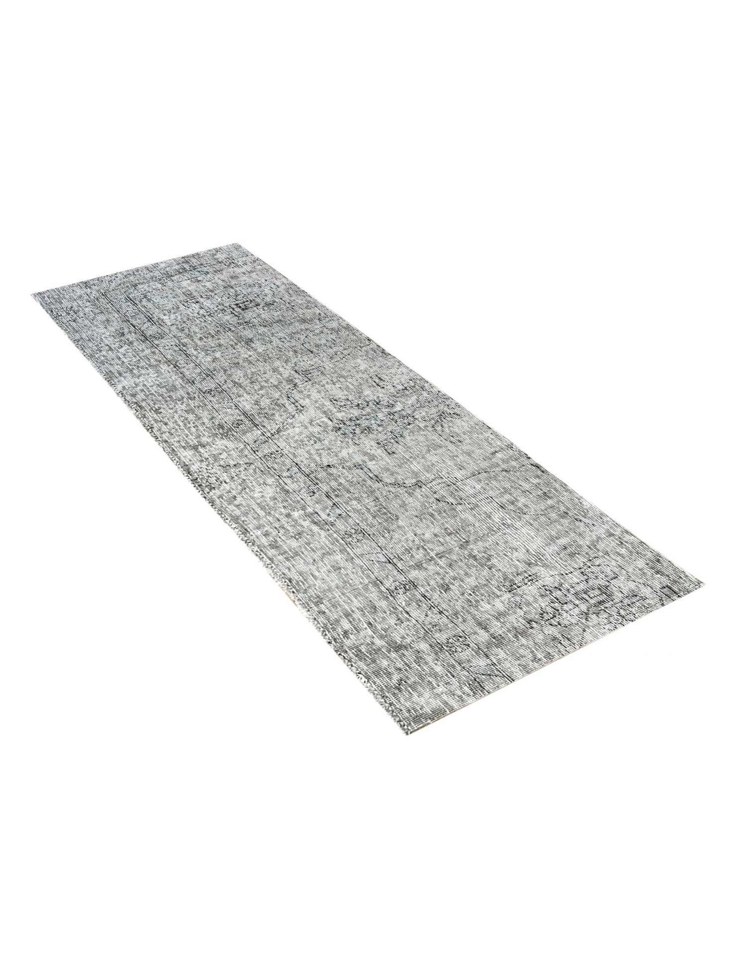 Persischer Vintage Teppich  grau <br/>220 x 60 cm