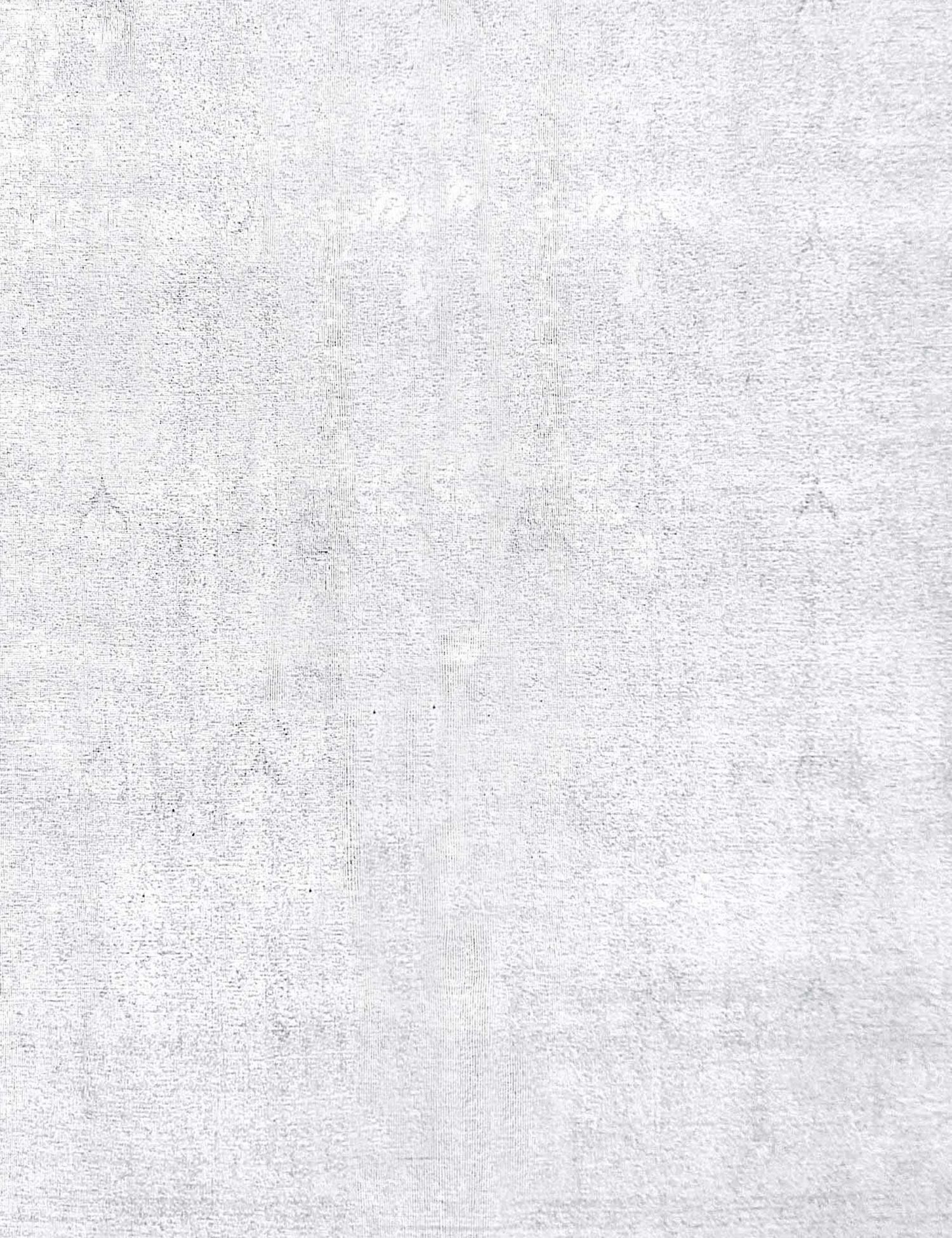Tappeto Vintage  grigo <br/>383 x 303 cm