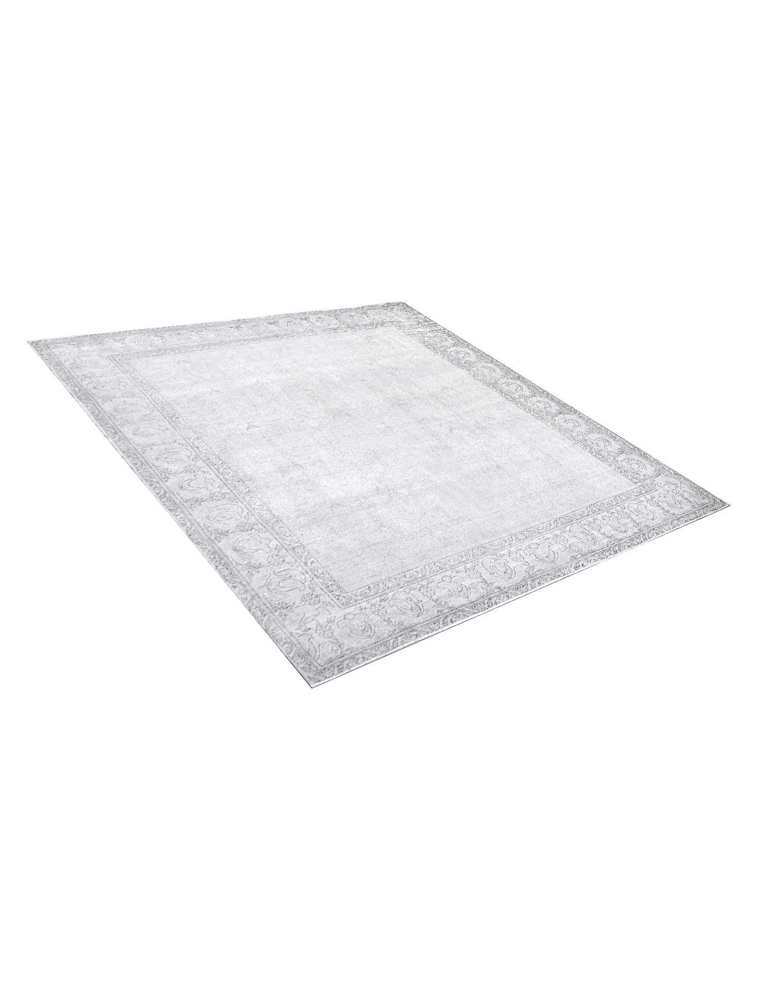 Tappeto Vintage  grigo <br/>383 x 303 cm