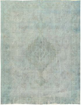 Persischer Vintage Teppich 380 x 286 türkis