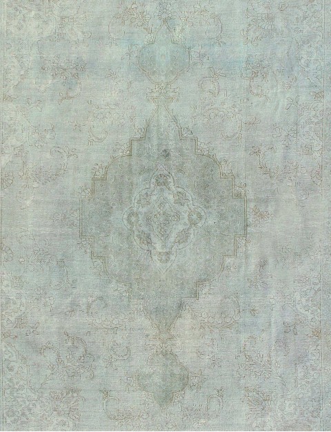 Alfombra persa vintage 380 x 286