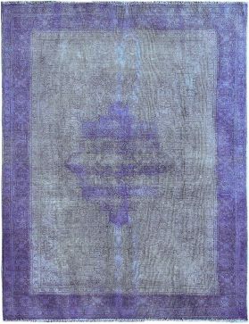 Persischer Vintage Teppich 295 x 194 lila