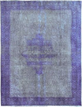 Tapis Persan vintage 295 x 194 violet