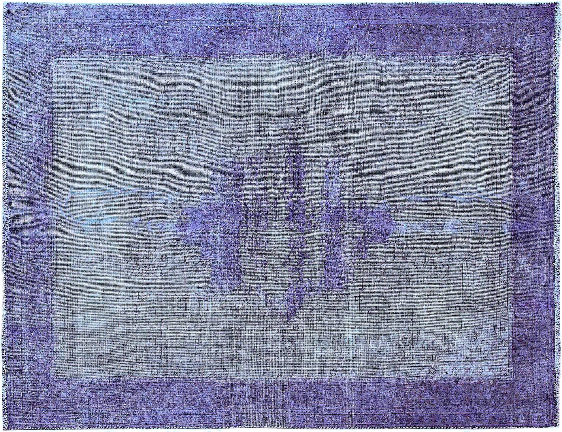 Tappeto vintage persiano  viola <br/>295 x 194 cm