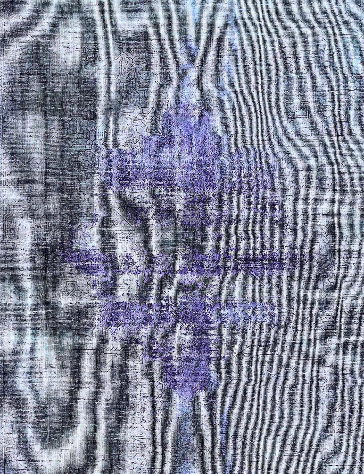 Alfombra persa vintage  púrpura <br/>295 x 194 cm