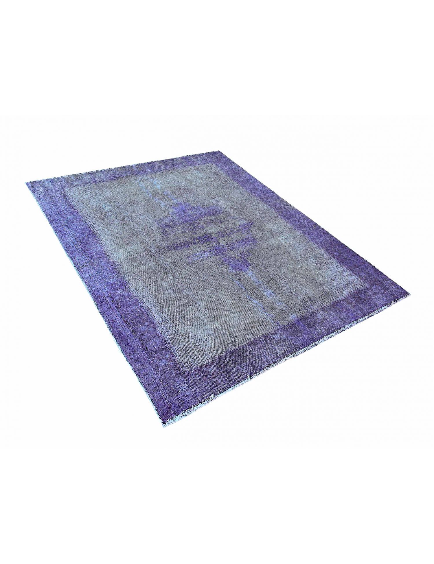 Alfombra persa vintage  púrpura <br/>295 x 194 cm