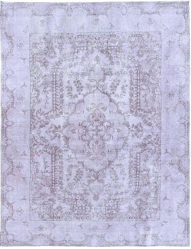Alfombra persa vintage 378 x 286 púrpura
