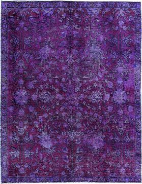 Tapis Persan vintage 240 x 150 violet