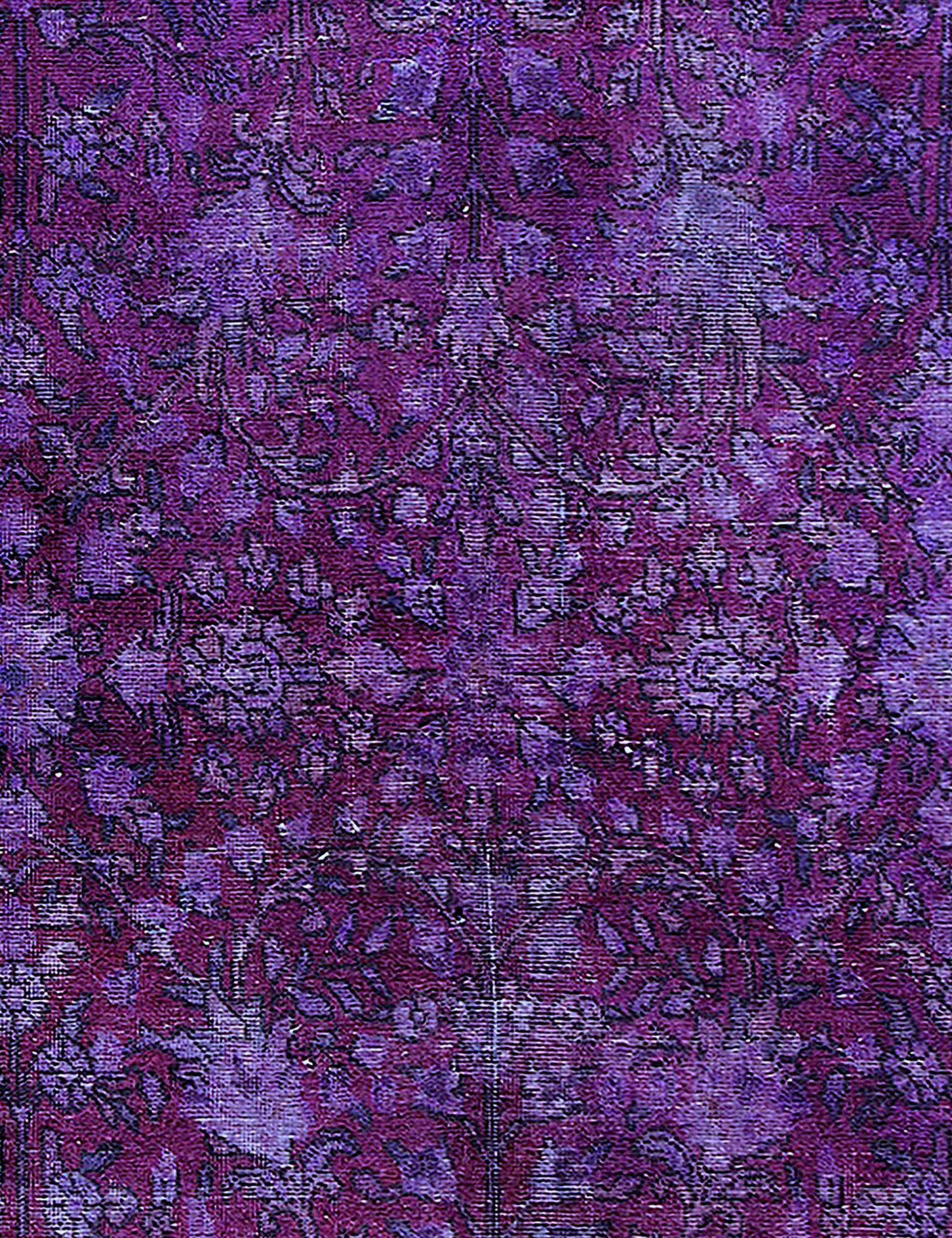 Persian Vintage Carpet  purple  <br/>240 x 150 cm