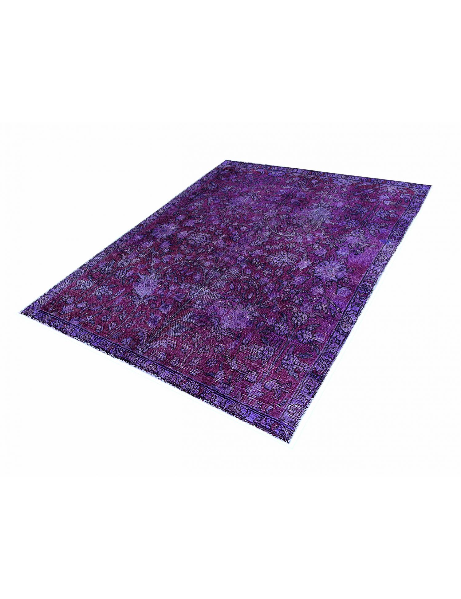 Persian Vintage Carpet  purple  <br/>240 x 150 cm