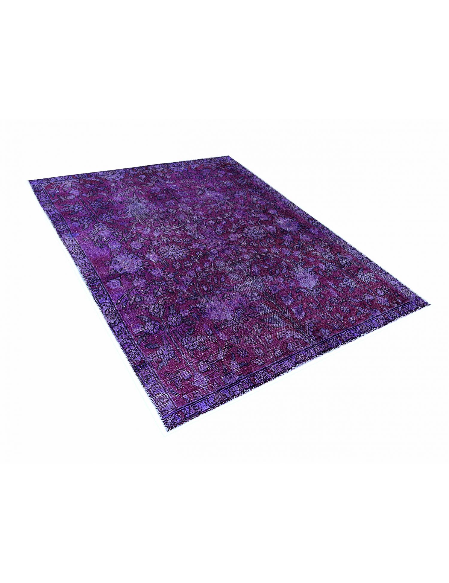 Persian Vintage Carpet  purple  <br/>240 x 150 cm