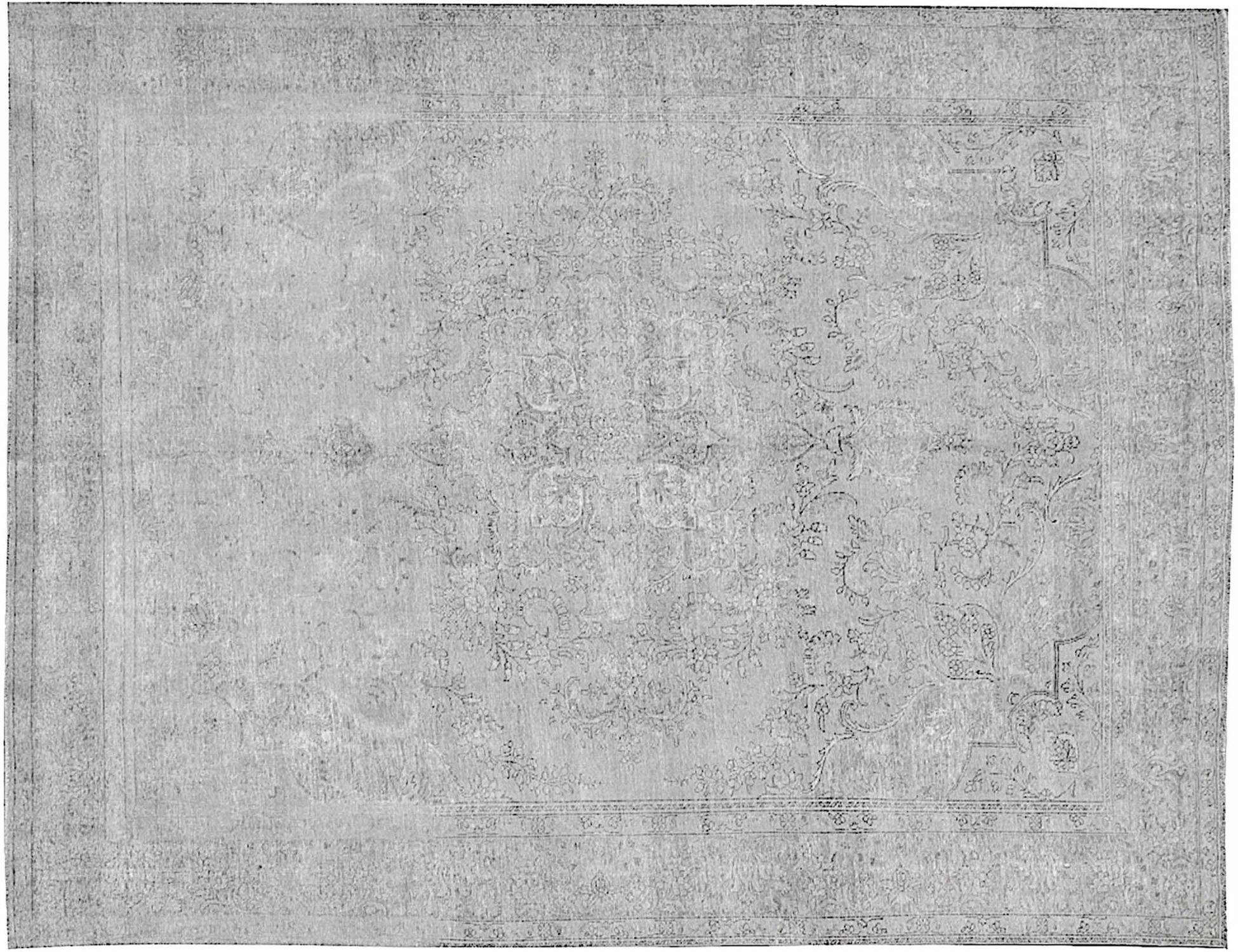  Vintage Tapis  grise <br/>374 x 287 cm