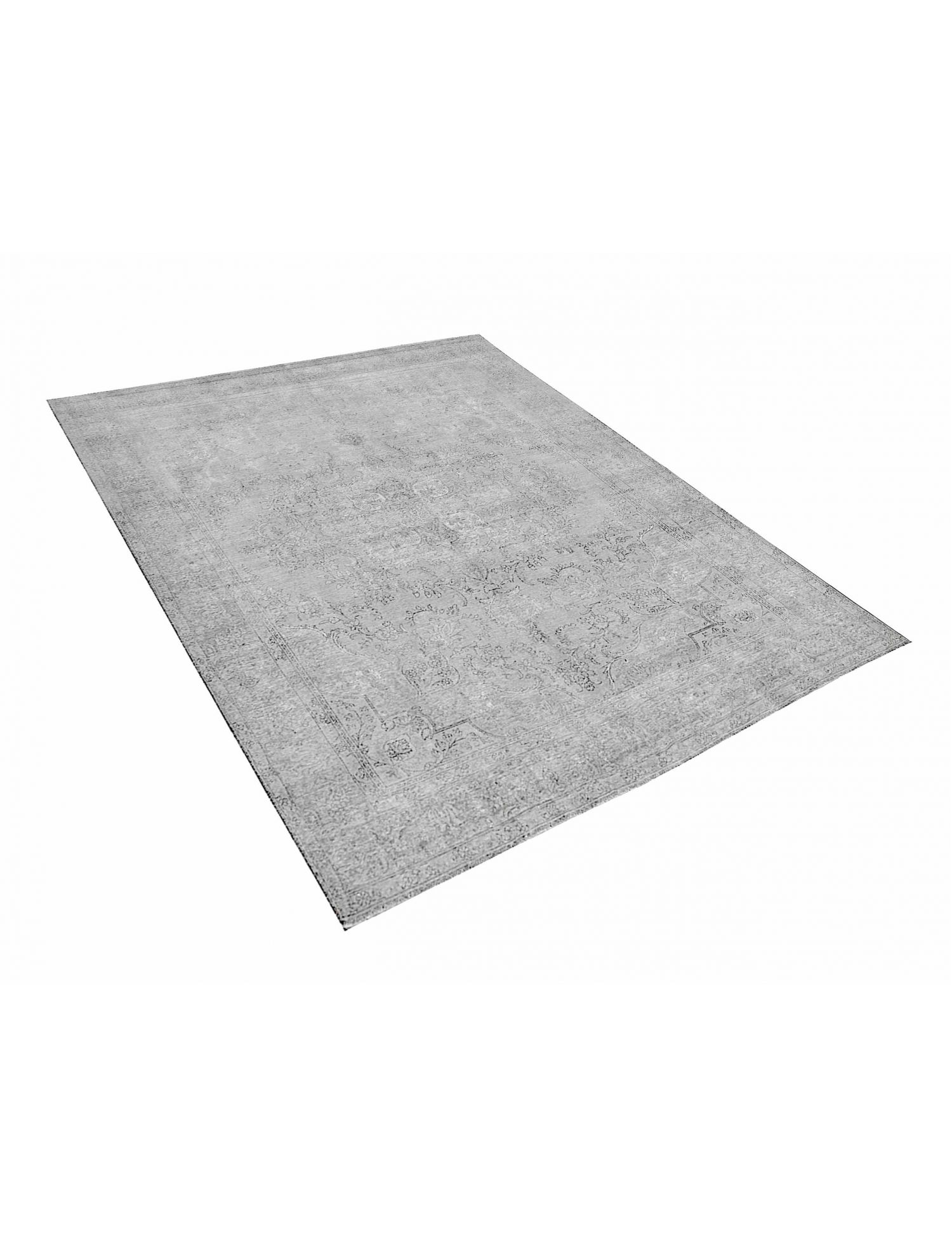 Tappeto Vintage  grigo <br/>374 x 287 cm