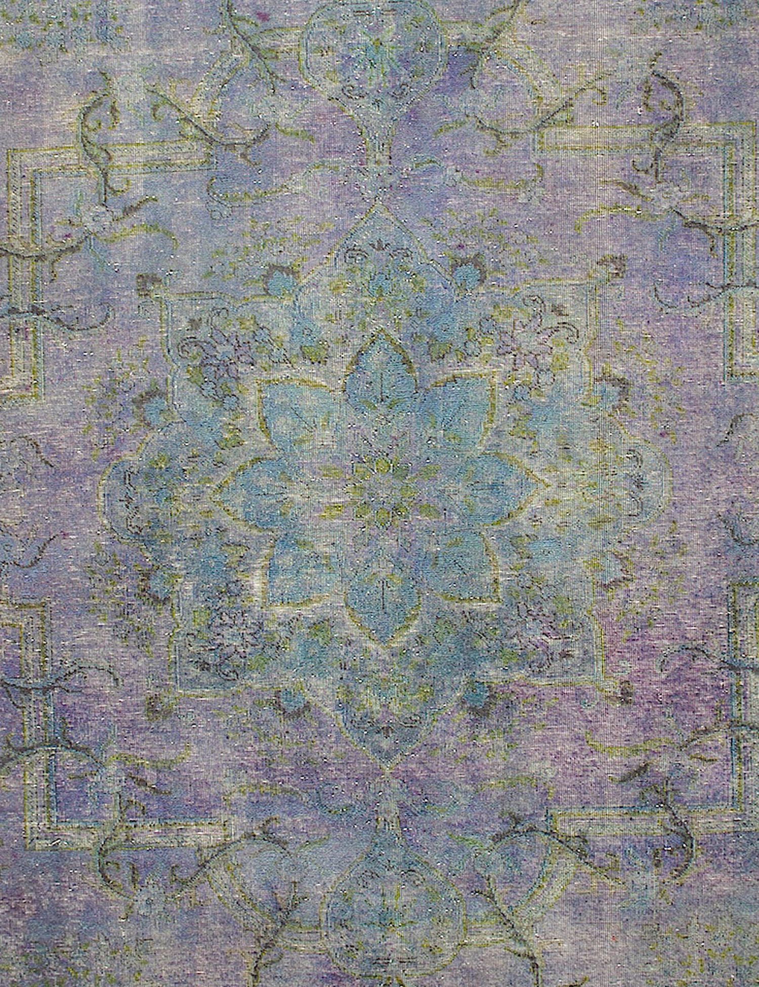 Persisk vintage teppe   200 x 200 cm