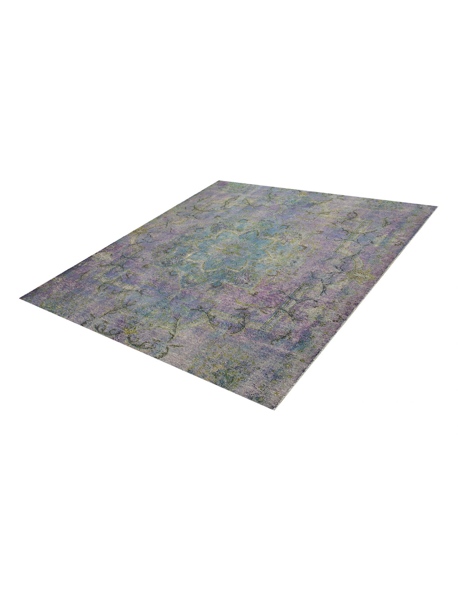 Persisk vintage teppe   200 x 200 cm