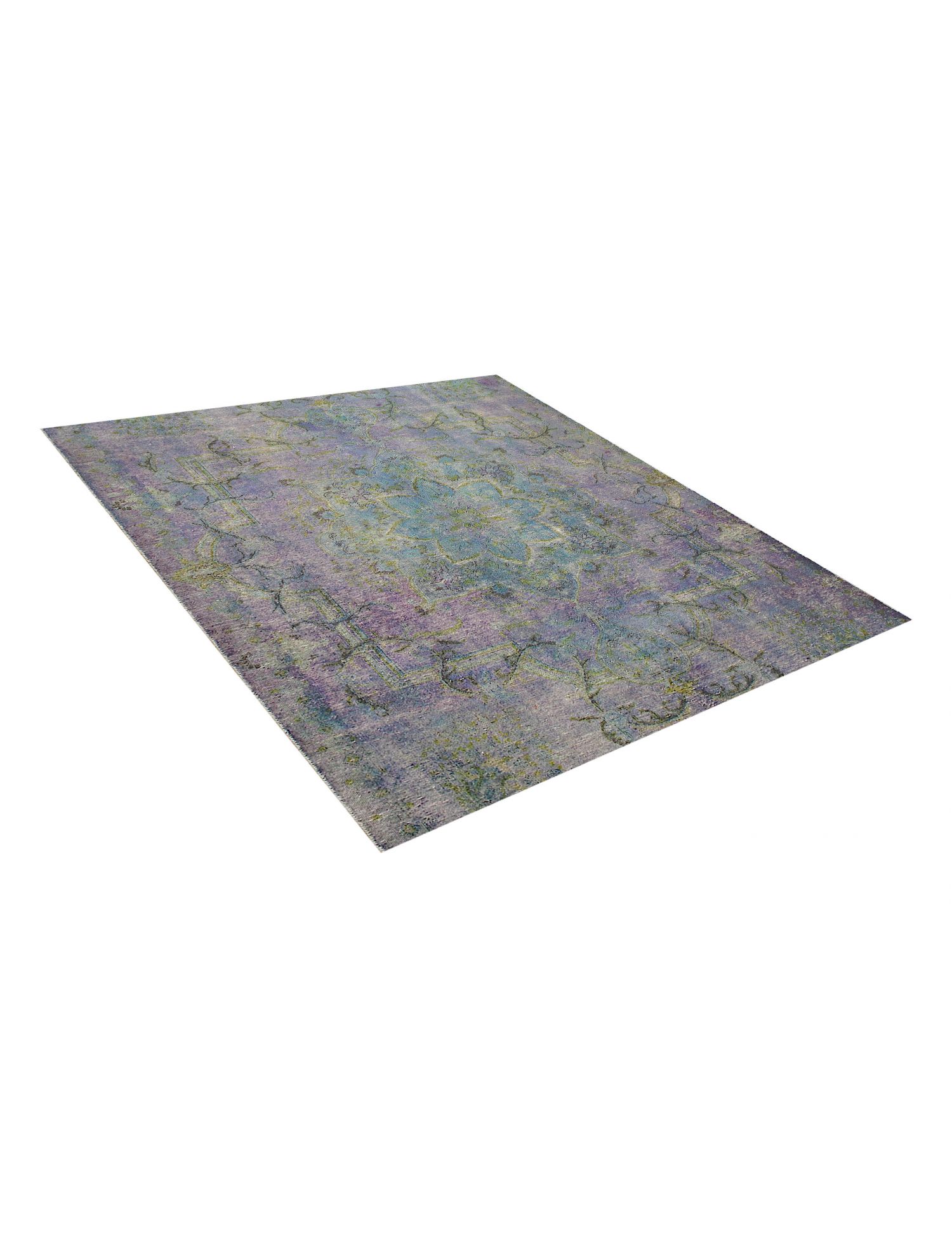 Persisk vintage teppe   200 x 200 cm