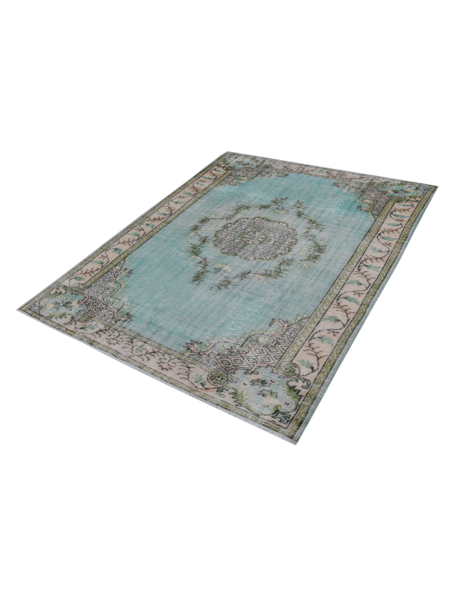 Tappeto Vintage  blu <br/>294 x 198 cm
