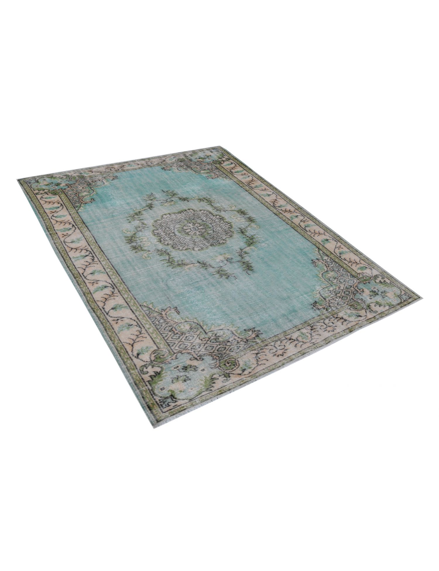 Tappeto Vintage  blu <br/>294 x 198 cm