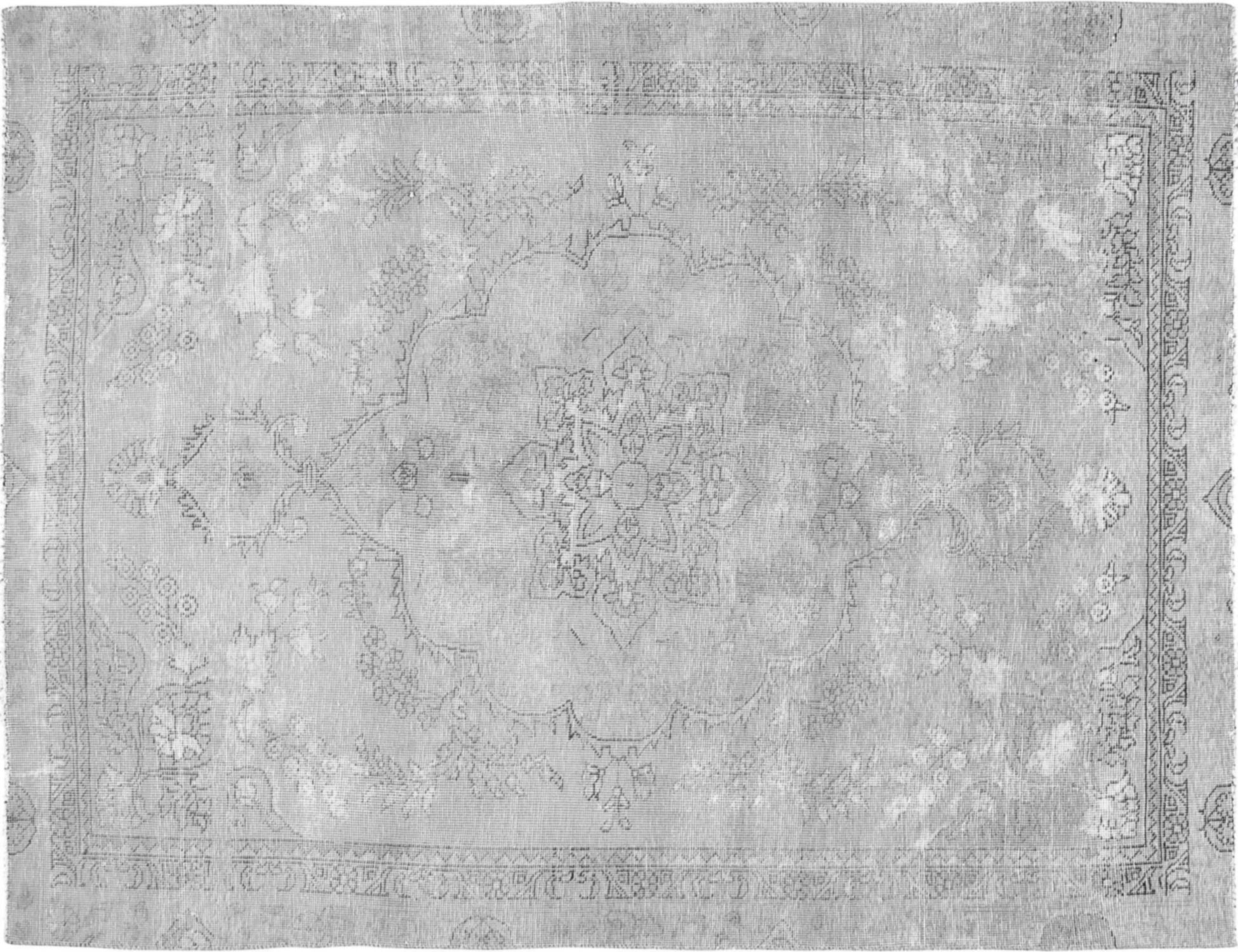 Tappeto vintage persiano  grigo <br/>257 x 166 cm