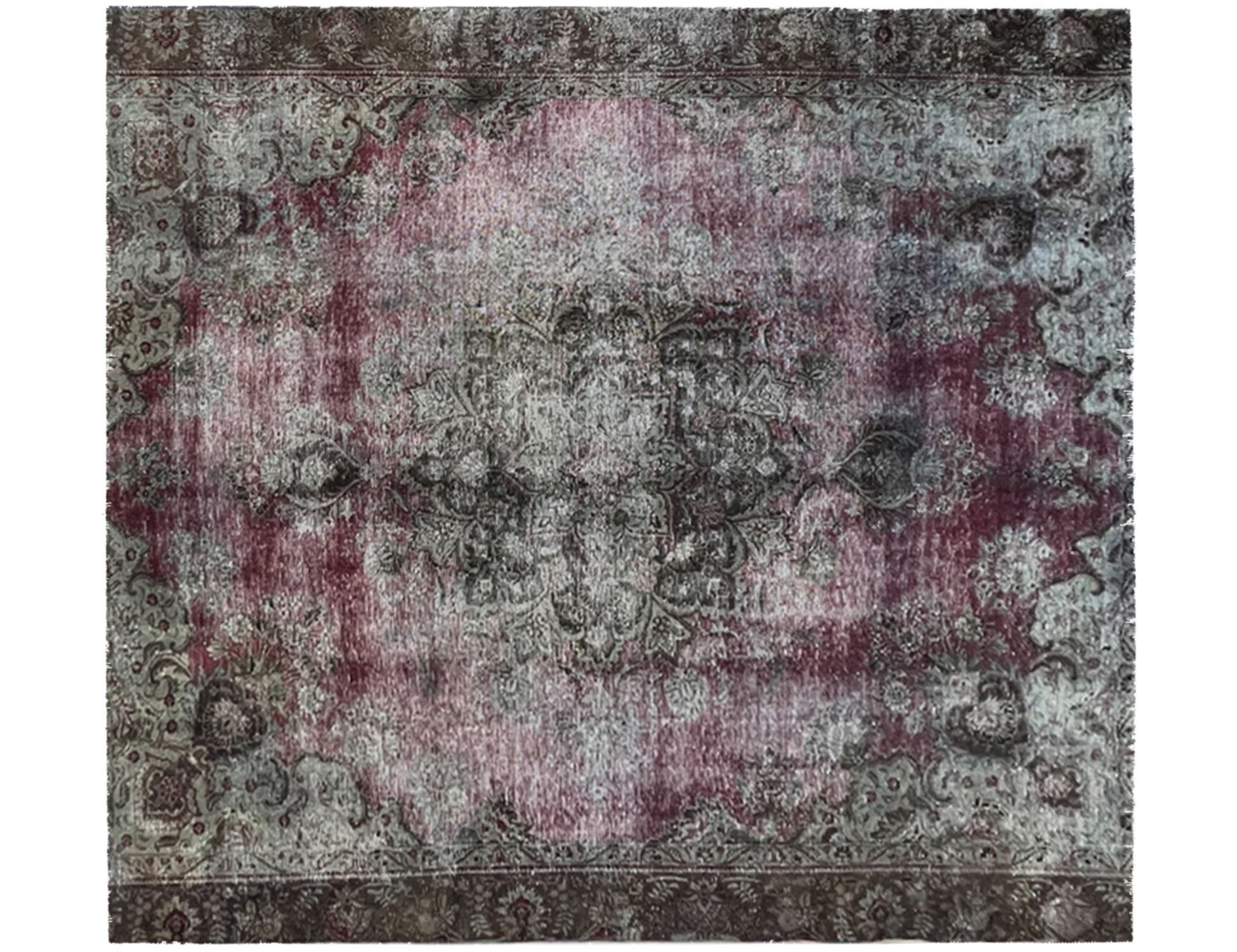 Vintage matta  lila <br/>261 x 261 cm