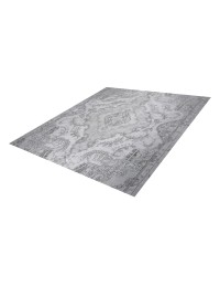 Gris Persa Alfombra vintage 240 x 240 cm - view 2