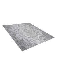 Gris Persa Alfombra vintage 240 x 240 cm - view 3