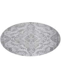 Gris Persa Alfombra vintage 240 x 240 cm - view 2