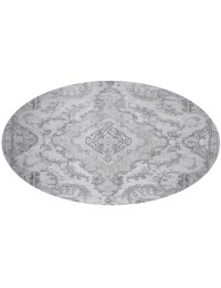 Gris Persa Alfombra vintage 240 x 240 cm - view 1