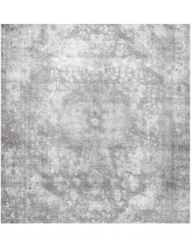 Square  Vintage Carpet  grey <br/>192 x 192 cm