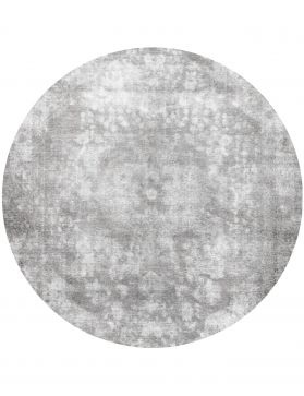 Persisk vintage teppe 192 x 192 grå
