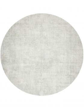 Round  Vintage Carpet  grey <br/>240 x 240 cm