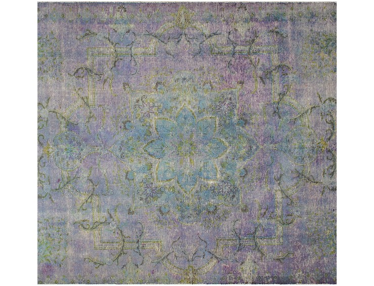 Harmaa Persia Persialaiset vintage matot  200 x 200 cm