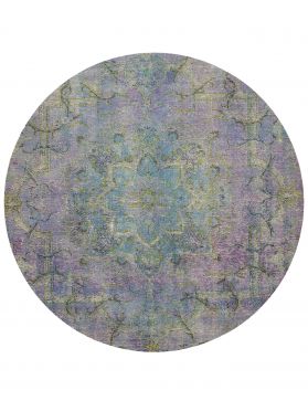 Persisk vintage teppe 200 x 200 grå