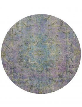 Tapis Persan vintage 200 x 200 grise