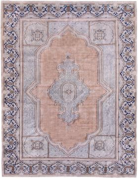 Persian Vintage Carpet 490 x 298 blue
