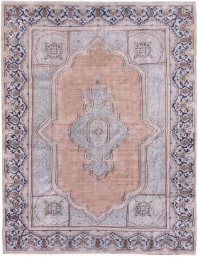 Alfombra persa vintage  azul <br/>490 x 298 cm