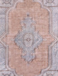 Blauw Perzië Perzisch Vintage Tapijt  490 x 298 cm