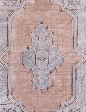 Blå Persien Persisk vintage matta  490 x 298 cm