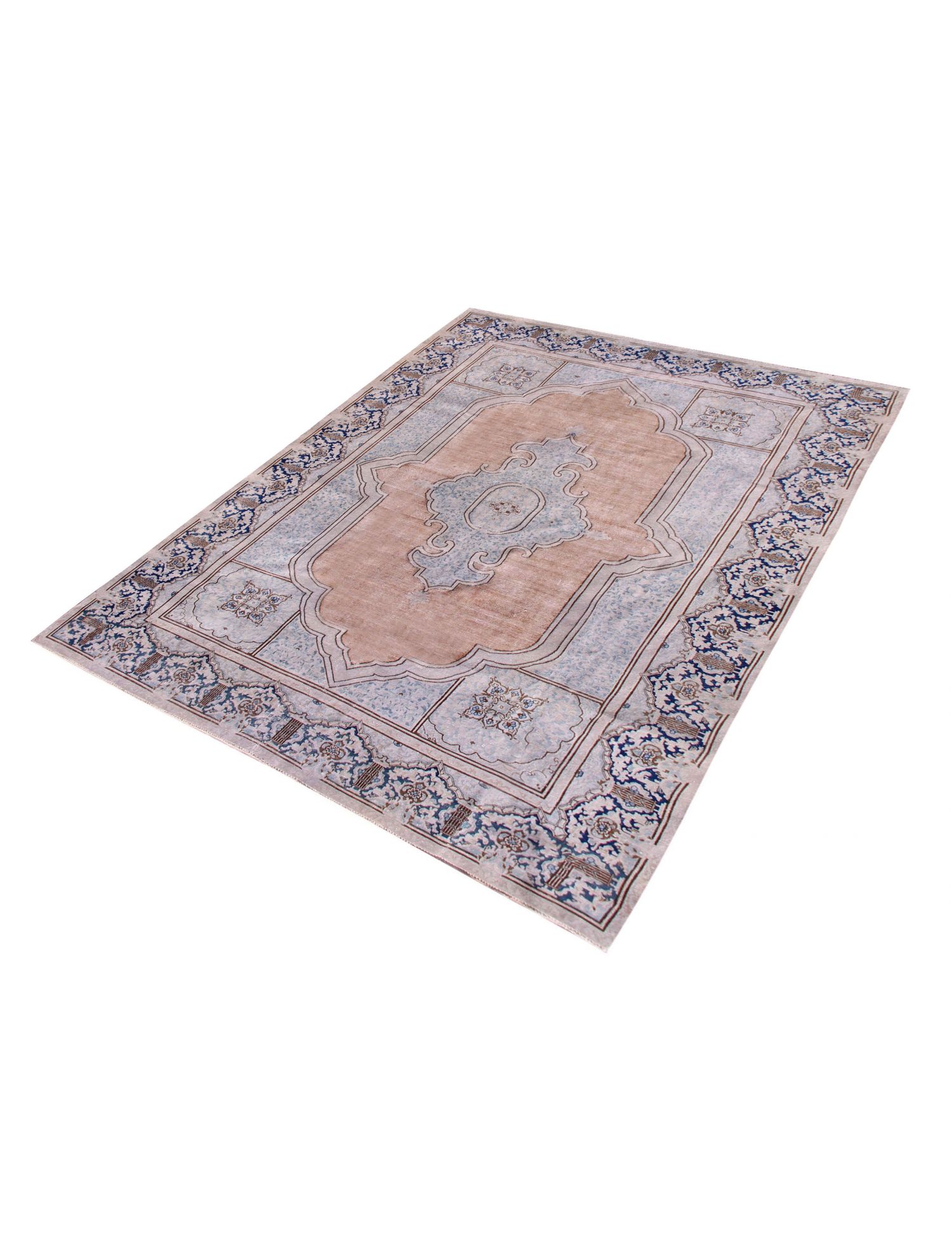 Tappeto vintage persiano  blau <br/>490 x 298 cm