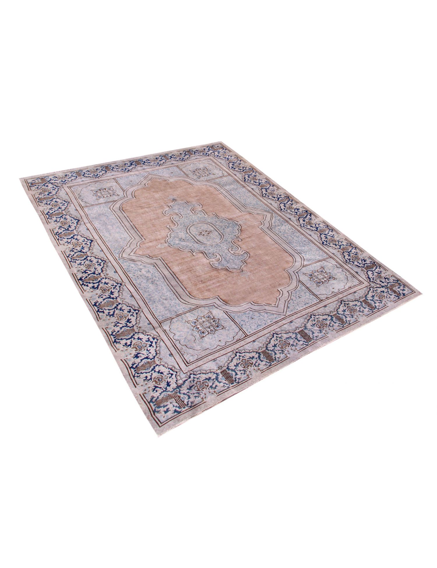 Tappeto vintage persiano  blau <br/>490 x 298 cm
