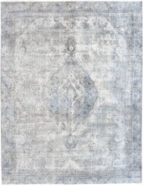 Persischer Vintage Teppich  grau <br/>360 x 267 cm