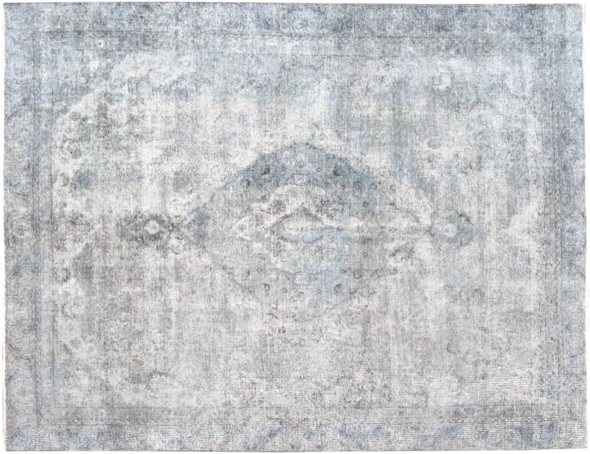 Persischer Vintage Teppich  grau <br/>360 x 267 cm