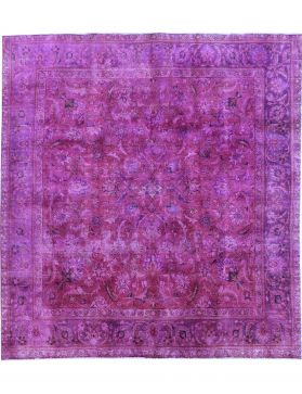 Persian Vintage Carpet 330 x 280 purple 