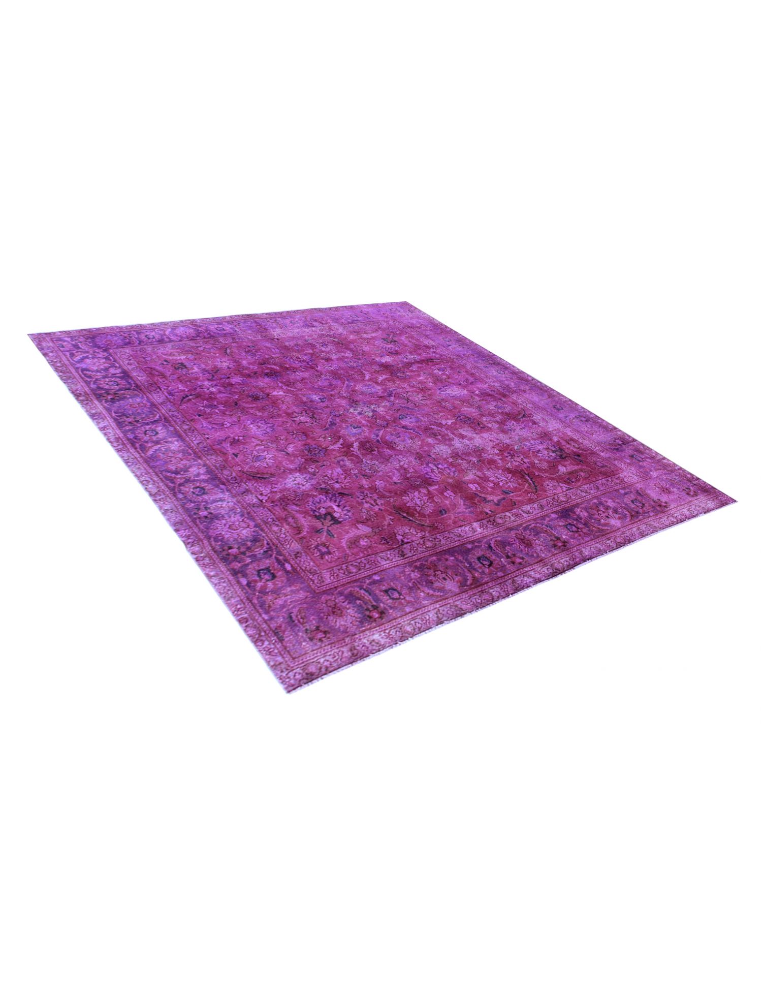 Tappeto vintage persiano  lila <br/>330 x 280 cm