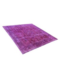 Púrpura Persa Alfombra persa vintage  330 x 280 cm