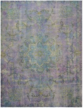 Alfombra persa vintage 290 x 200 púrpura